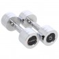 Chromované činky CHD05 HMS 2 x 5 kg Chromované činky CHD05 HMS 2 x 5 kg