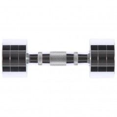 Chromované činky CHD04 HMS 2 x 4 kg