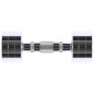 Chromované činky CHD04 HMS 2 x 4 kg Chromované činky CHD04 HMS 2 x 4 kg