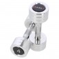 Chromované činky CHD04 HMS 2 x 4 kg Chromované činky CHD04 HMS 2 x 4 kg