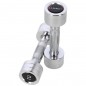Chromované činky CHD02 HMS 2 x 2 kg Chromované činky CHD02 HMS 2 x 2 kg