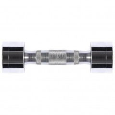 Chromované činky CHD02 HMS 2 x 2 kg