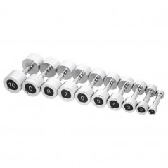 Chromované činky CHD02 HMS 2 x 2 kg