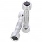 Chromované činky CHD01 HMS 2 x 1 kg Chromované činky CHD01 HMS 2 x 1 kg