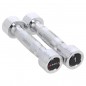 Chromované činky CHD01 HMS 2 x 1 kg Chromované činky CHD01 HMS 2 x 1 kg