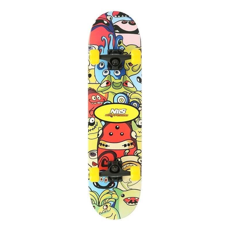 Skateboard CR3108 Color Worms 1 NILS Extreme Skateboard CR3108 Color Worms 1 NILS Extreme