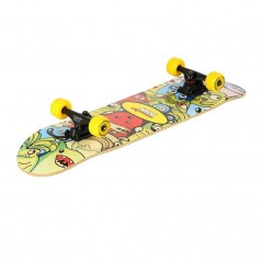 Skateboard CR3108 Color Worms 1 NILS Extreme