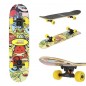 Skateboard CR3108 Color Worms 1 NILS Extreme