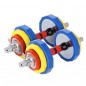 Činkový set v kufru SKC20 HMS 2 x 10 kg Činkový set v kufru SKC20 HMS 2 x 10 kg
