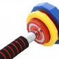 Činkový set v kufru SKC20 HMS 2 x 10 kg Činkový set v kufru SKC20 HMS 2 x 10 kg