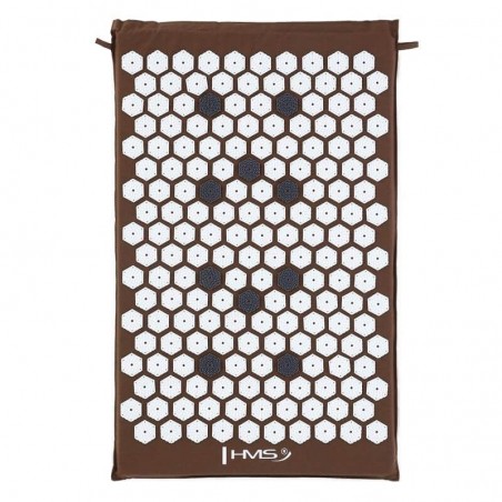 Akupresurní podložka AKM09 HMS, hnědá