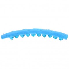 Hula hoop obruč HHP022 HMS, žluto-modrá, 110 cm