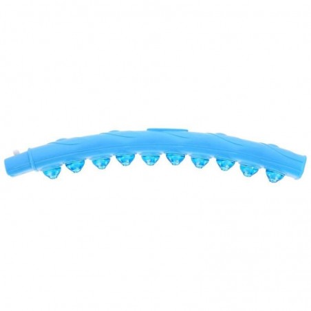 Hula hoop obruč HHP022 HMS, žluto-modrá, 110 cm