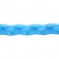 Hula hoop obruč HHP022 HMS, žluto-modrá, 110 cm Hula hoop obruč HHP022 HMS, žluto-modrá, 110 cm