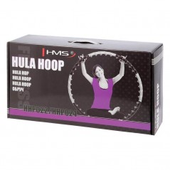 Hula hoop obruč HHP022 HMS, žluto-modrá, 110 cm