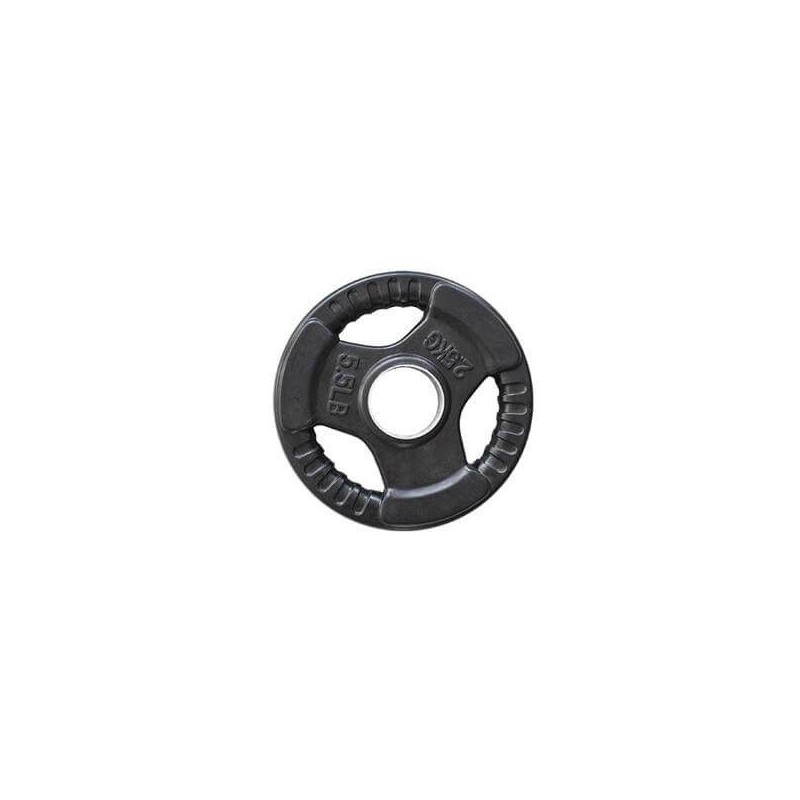 Olympijský kotouč Tri-grip HMS, 2,5 kg Olympijský kotouč Tri-grip HMS, 2,5 kg