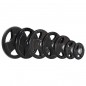 Olympijský kotouč Tri-grip HMS, 2,5 kg Olympijský kotouč Tri-grip HMS, 2,5 kg