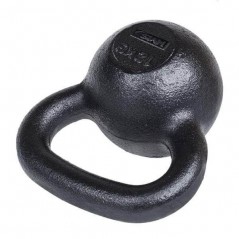 Litinový kettlebell KZG12 HMS, 12 kg