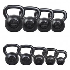 Litinový kettlebell KZG12 HMS, 12 kg