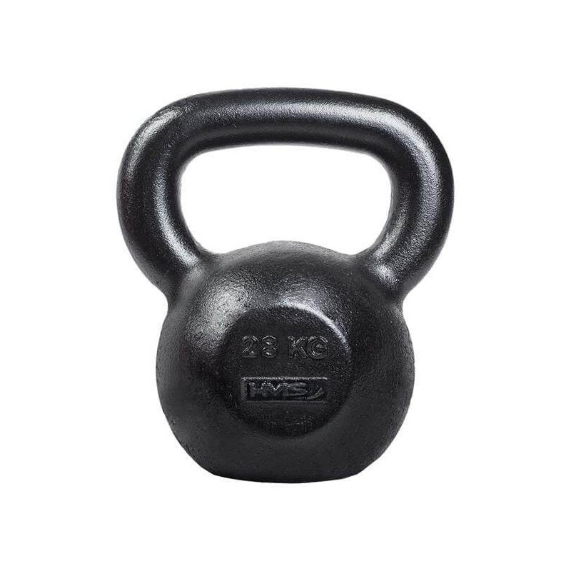 Litinový kettlebell KZG28 HMS, 28 kg Litinový kettlebell KZG28 HMS, 28 kg