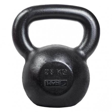 Litinový kettlebell KZG28 HMS, 28 kg