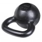 Litinový kettlebell KZG28 HMS, 28 kg Litinový kettlebell KZG28 HMS, 28 kg