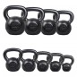 Litinový kettlebell KZG28 HMS, 28 kg Litinový kettlebell KZG28 HMS, 28 kg