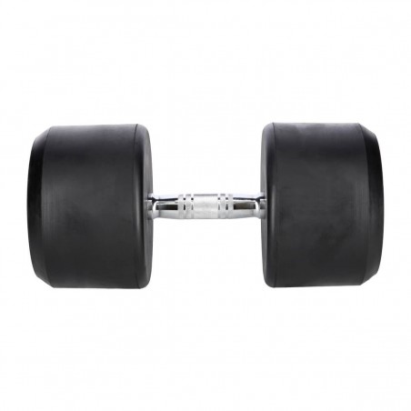 Pogumovaná jednoruční činka HG Pro HMS, 50 kg