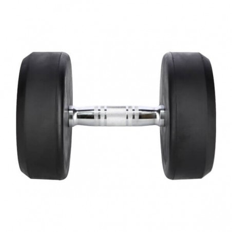 Pogumovaná jednoruční činka HG Pro HMS, 22,5 kg