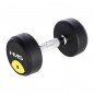 Pogumovaná jednoruční činka HG Pro HMS, 8 kg Pogumovaná jednoruční činka HG Pro HMS, 8 kg