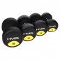 Pogumovaná jednoruční činka HG Pro HMS, 8 kg Pogumovaná jednoruční činka HG Pro HMS, 8 kg