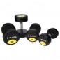 Pogumovaná jednoruční činka HG Pro HMS, 8 kg Pogumovaná jednoruční činka HG Pro HMS, 8 kg