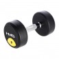 Pogumovaná jednoruční činka HG Pro HMS, 9 kg Pogumovaná jednoruční činka HG Pro HMS, 9 kg
