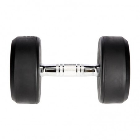 Pogumovaná jednoruční činka HG Pro HMS, 16 kg