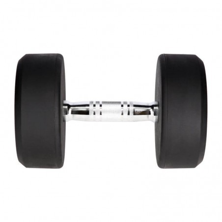 Pogumovaná jednoruční činka HG Pro HMS, 18 kg