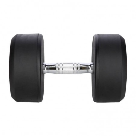 Pogumovaná jednoruční činka HG Pro HMS, 30 kg