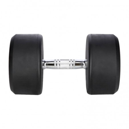 Pogumovaná jednoruční činka HG Pro HMS, 35 kg