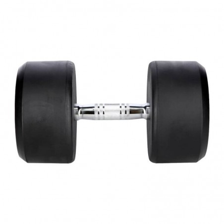 Pogumovaná jednoruční činka HG Pro HMS, 37,5 kg