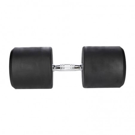 Pogumovaná jednoruční činka HG Pro HMS, 70 kg