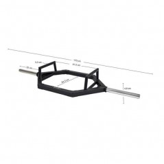 HEX Olympijská osa GHX02 HMS 170 cm