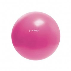 Gymnastický míč YB01 HMS, 55 cm, růžový