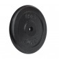 Černý litinový kotouč HMS, 20 kg Černý litinový kotouč HMS, 20 kg