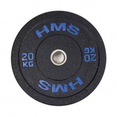 Olympijský bumper kotouč HTBR HMS, 20 kg