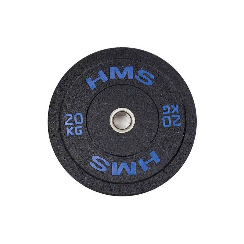 Olympijský bumper kotouč HTBR HMS, 20 kg