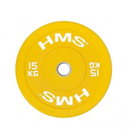Barevný bumper kotouč CBR HMS, 15 kg