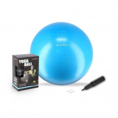 Gymnastický míč YB01 HMS, 75 cm, modrý