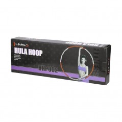 Hula hoop obruč HHP002 HMS, červená, 100 cm