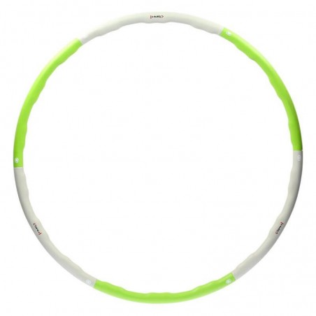 Hula hoop obruč HHP003 HMS, zelená, 100 cm