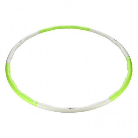 Hula hoop obruč HHP003 HMS, zelená, 100 cm