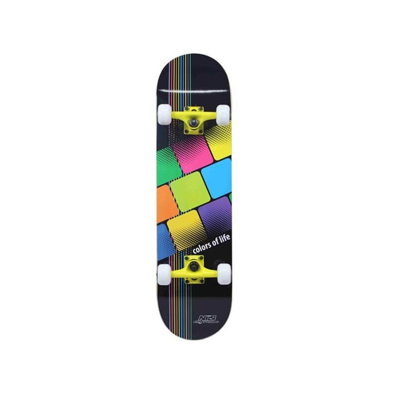 Skateboard CR3108 SB Color of Life NILS Extreme